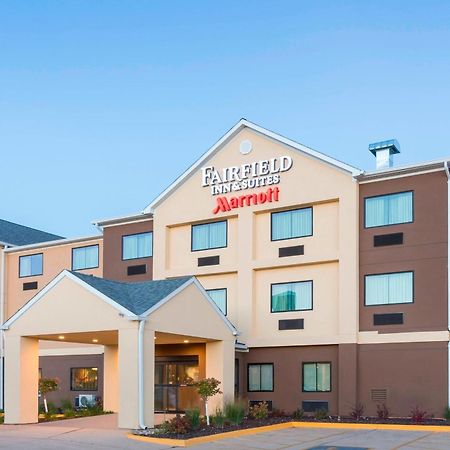 Fairfield Inn & Suites By Marriott Galesburg Exterior foto